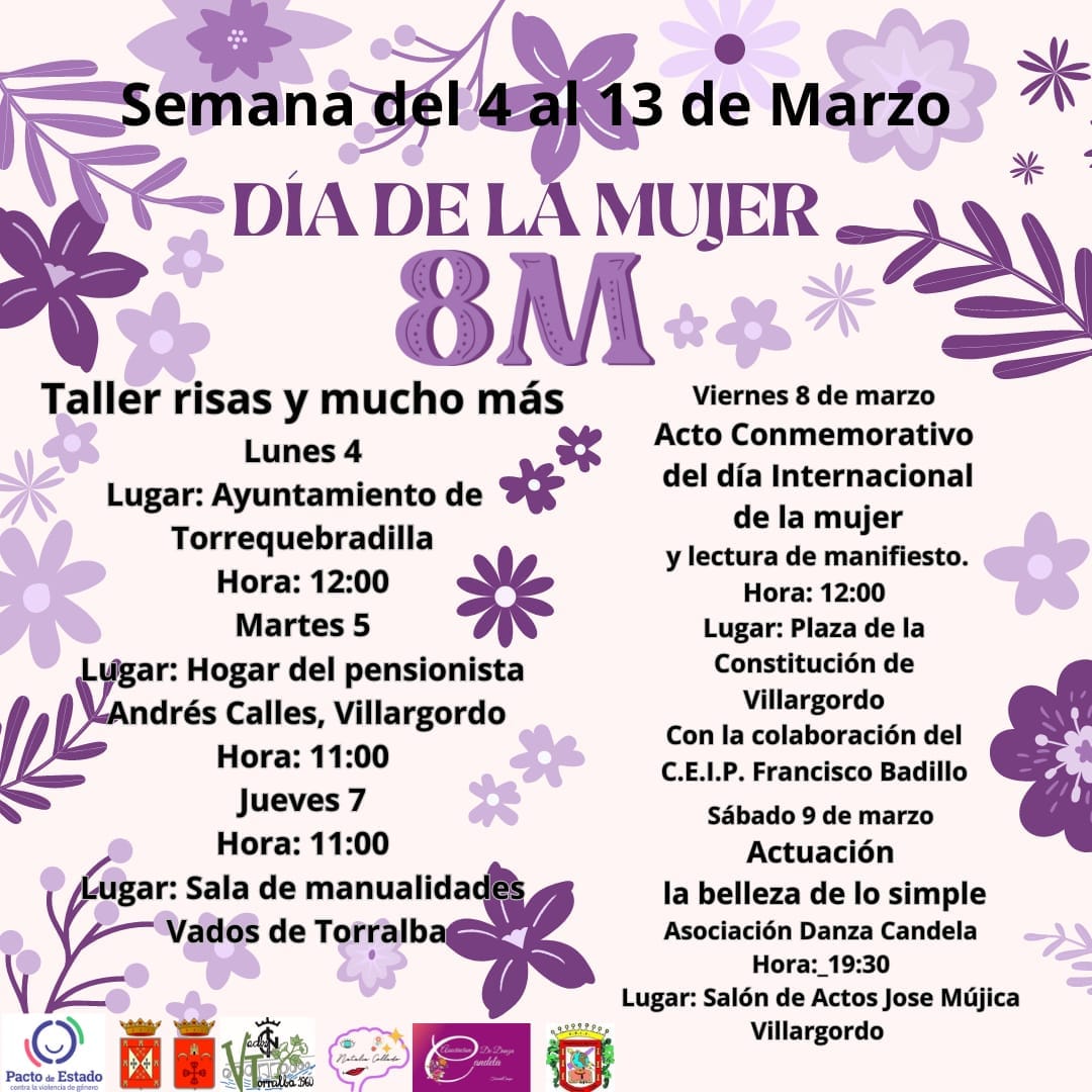 Actos Semana de la Mujer