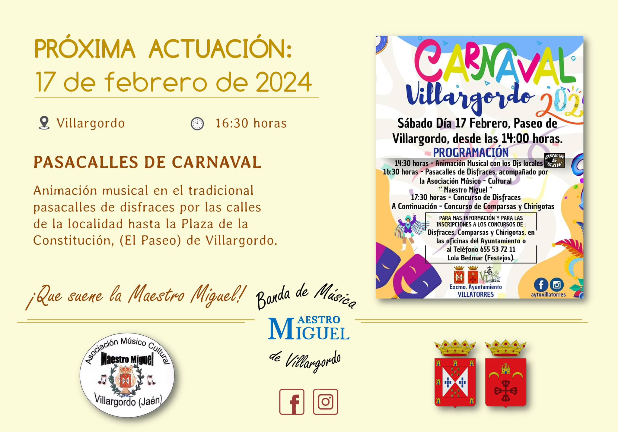 Pasacalles Carnaval