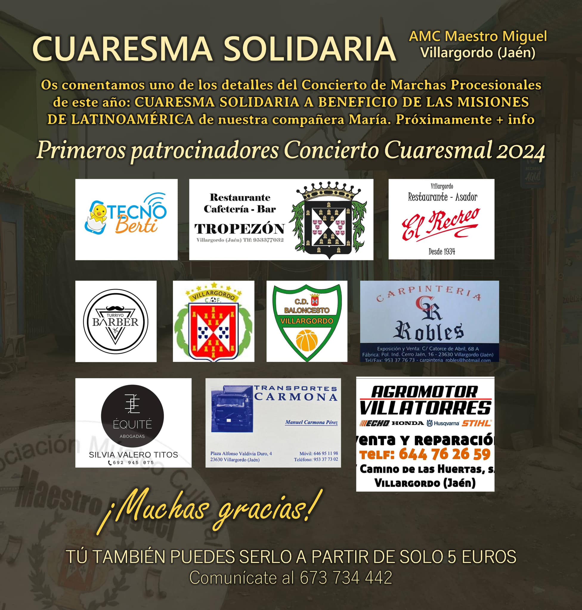 Cuaresma solidaria