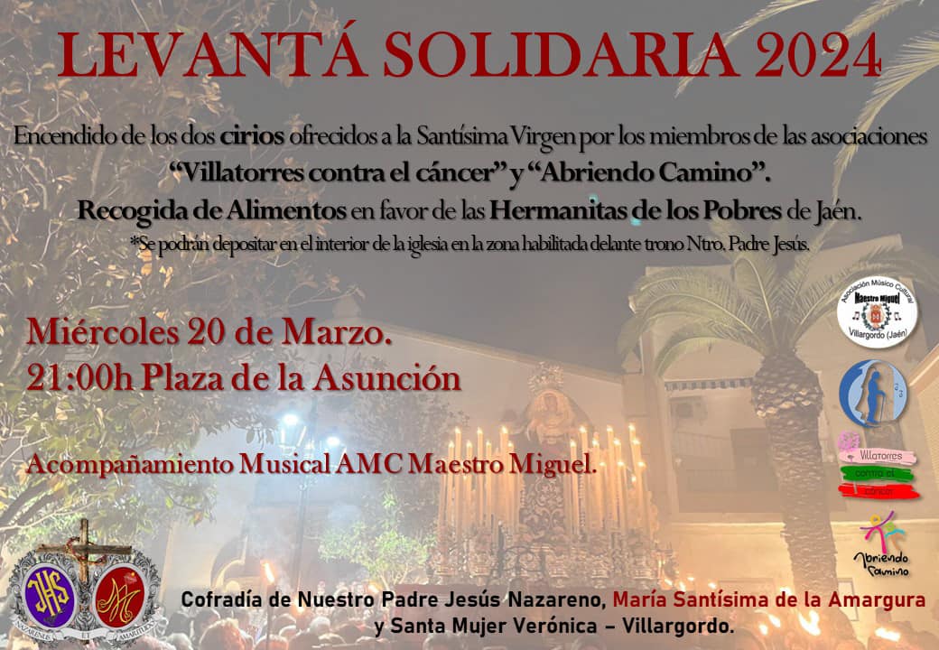 Levantá solidaria
