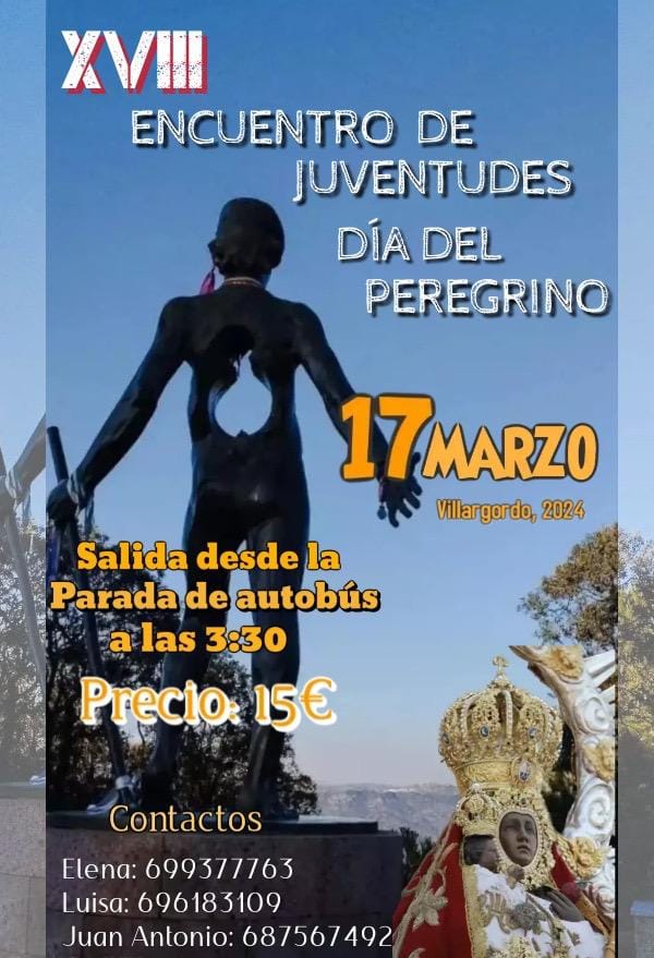 XVIII Encuentro de Juventudes Día del Peregrino