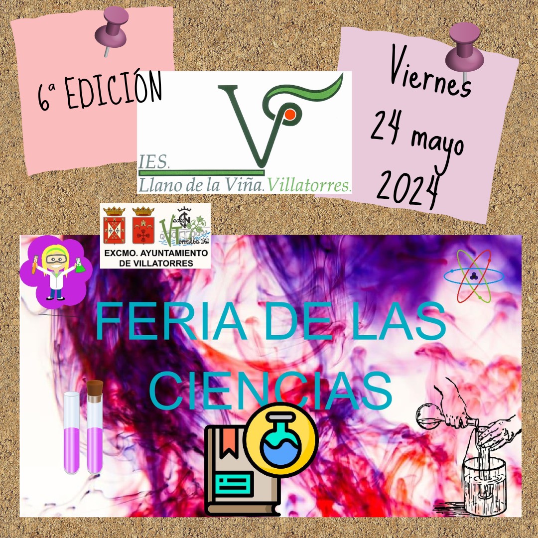 Feria de las Ciencia IES Llano de la Viña