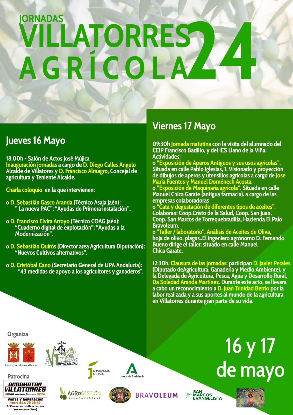 Jornadas Villatorres Agrícola 2024