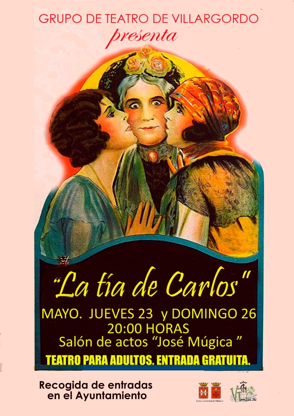 Teatro "La tía de Carlos"