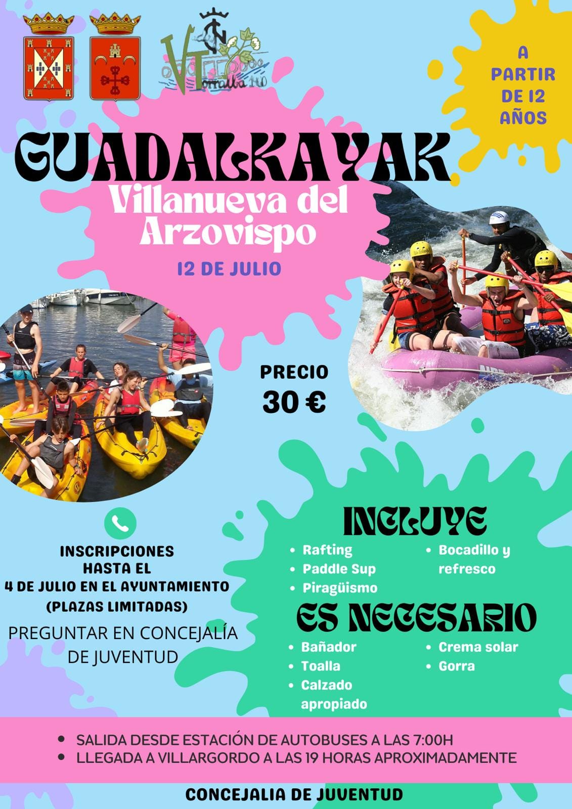 Excursión a Guadalkayak