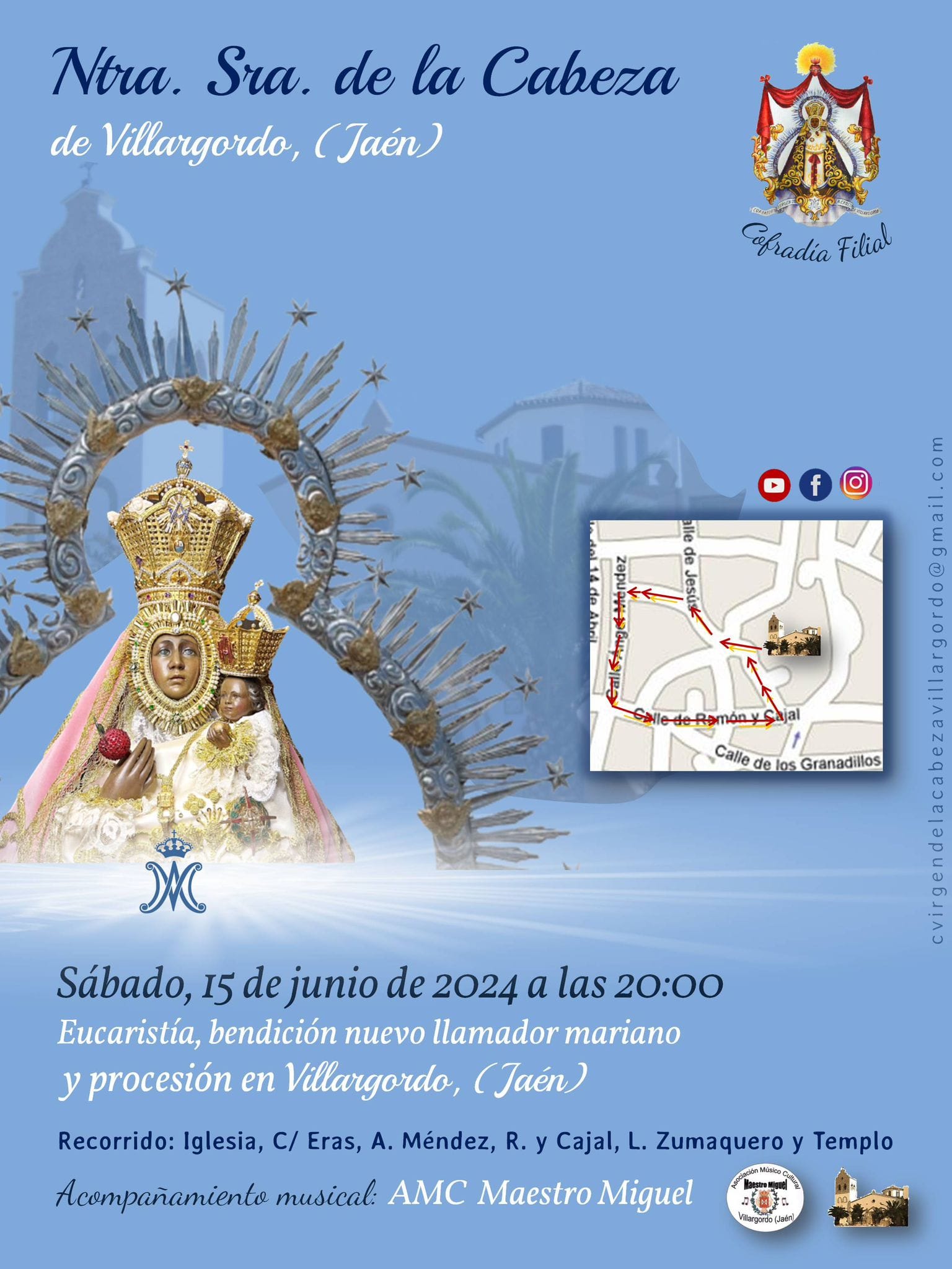 Procesión de la Virgen de la Cabeza