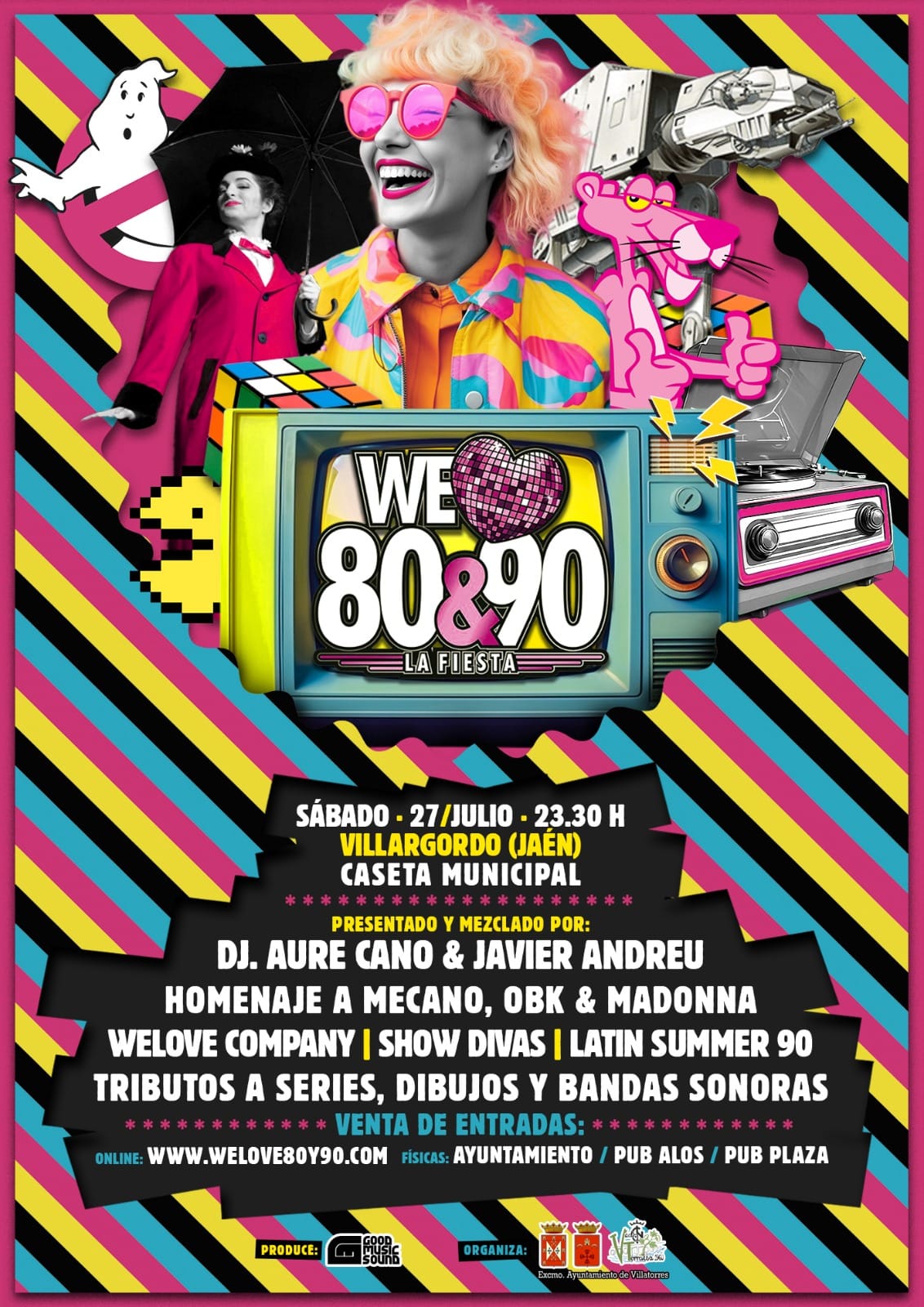 Fiesta We Love 80&90
