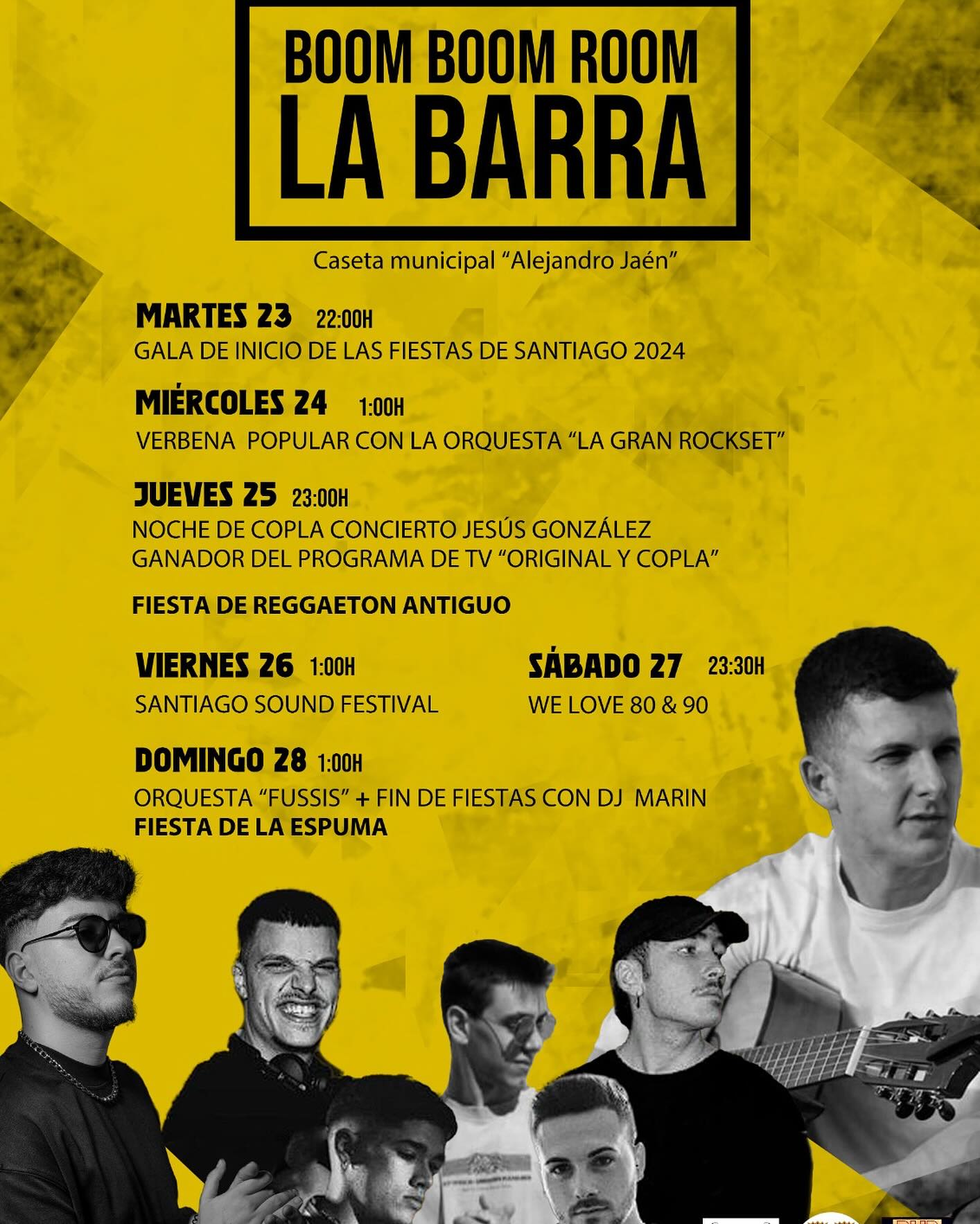 Programación Caseta Municipal