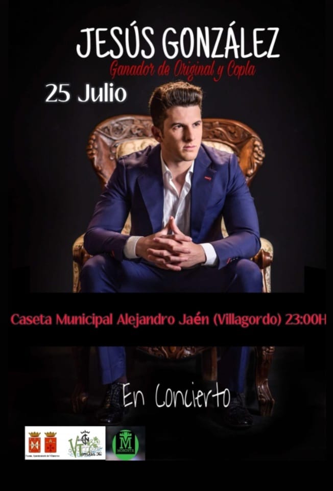 Jesús González en concierto