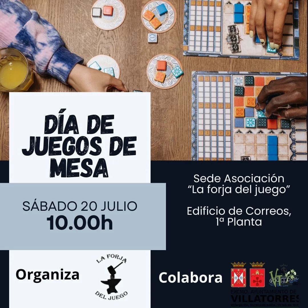 Día de juegos de mesa