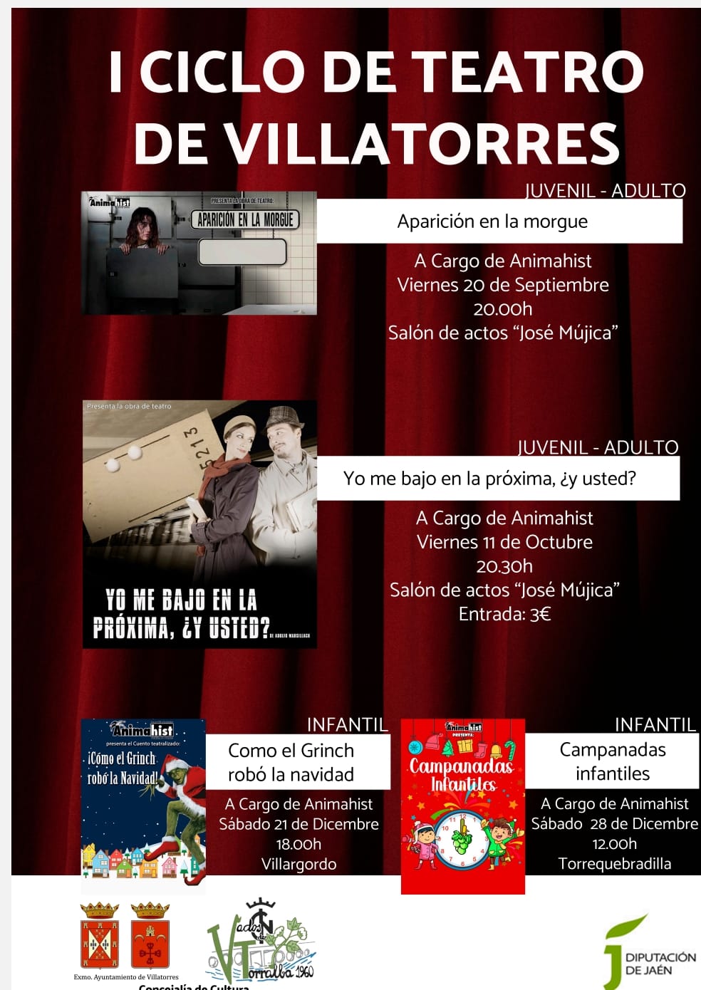 I Ciclo de Teatro de Villatorres