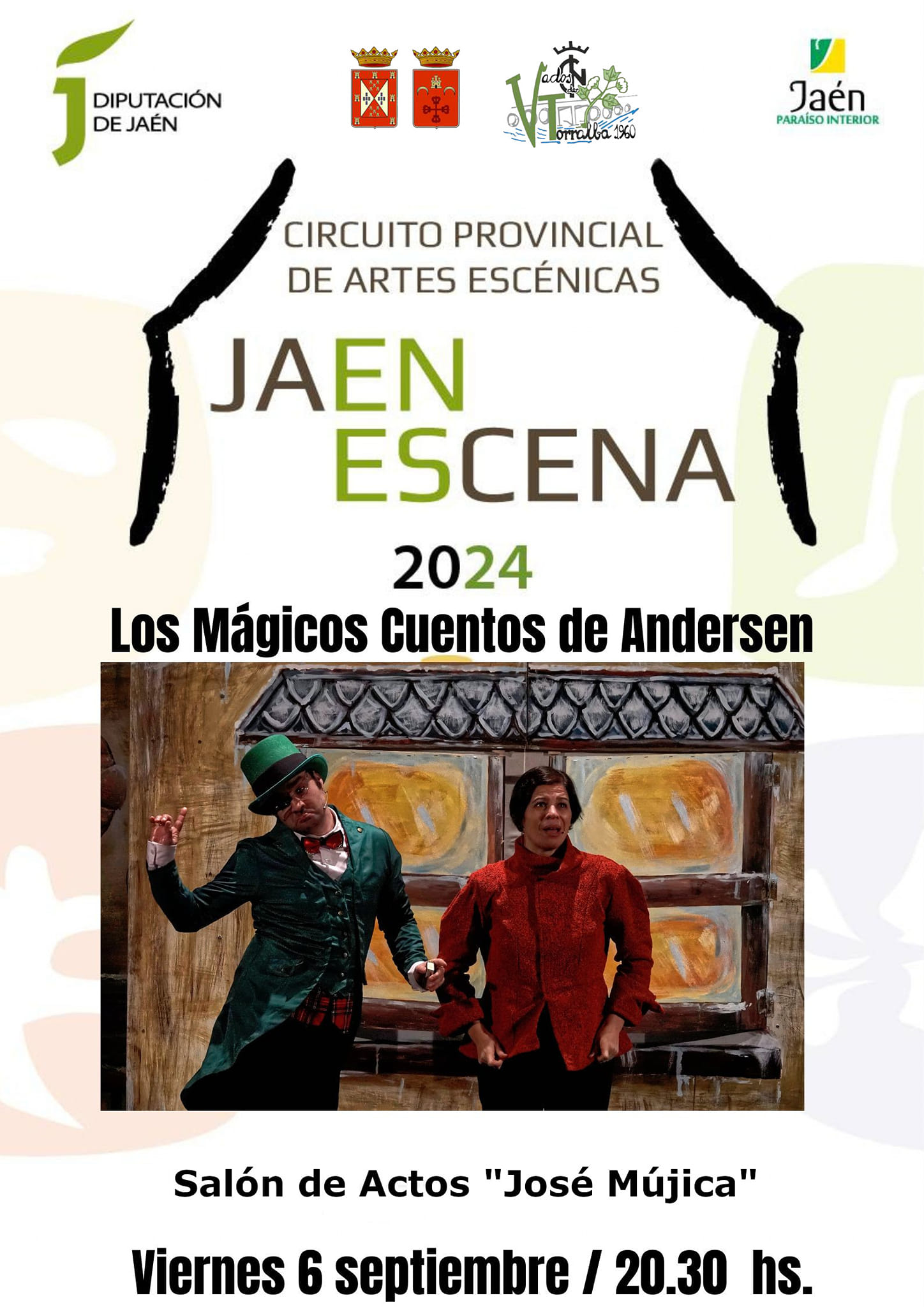 Teatro infantil "Los mágicos cuentos de Andersen"