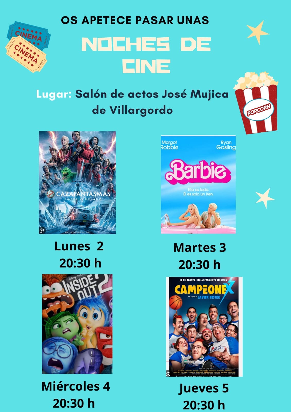 Noches de cine