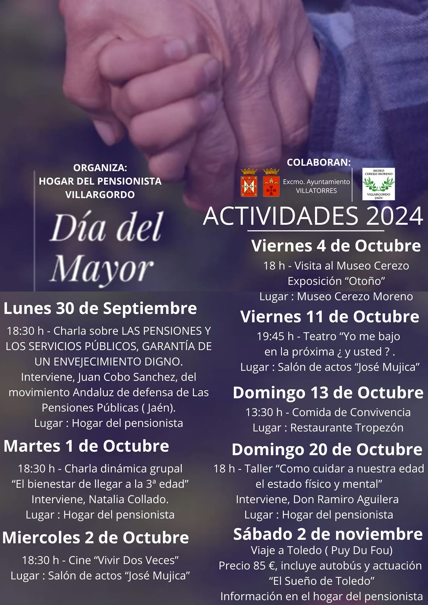 Actos Día del mayor