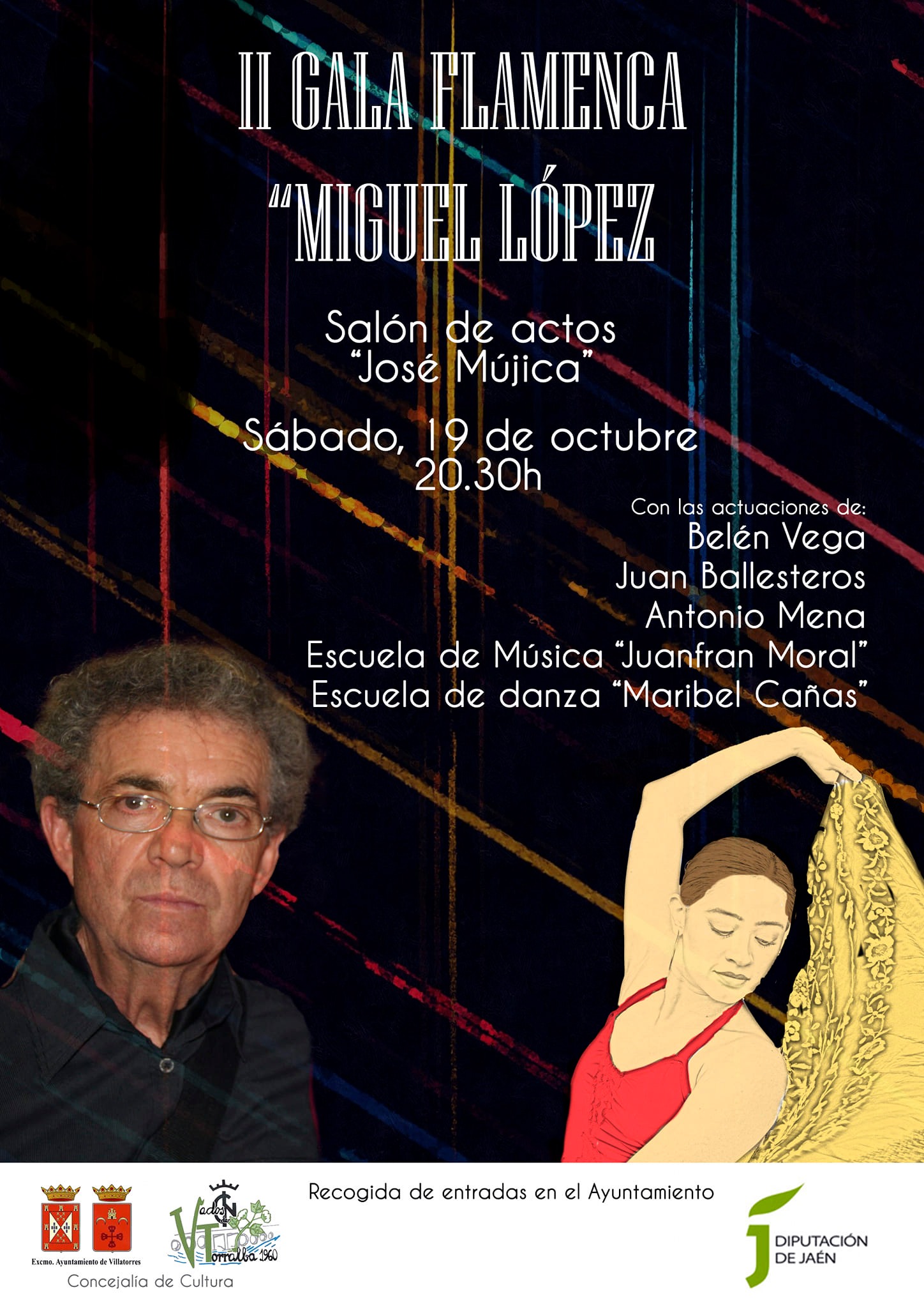 II Gala Flamenca "Miguel López"