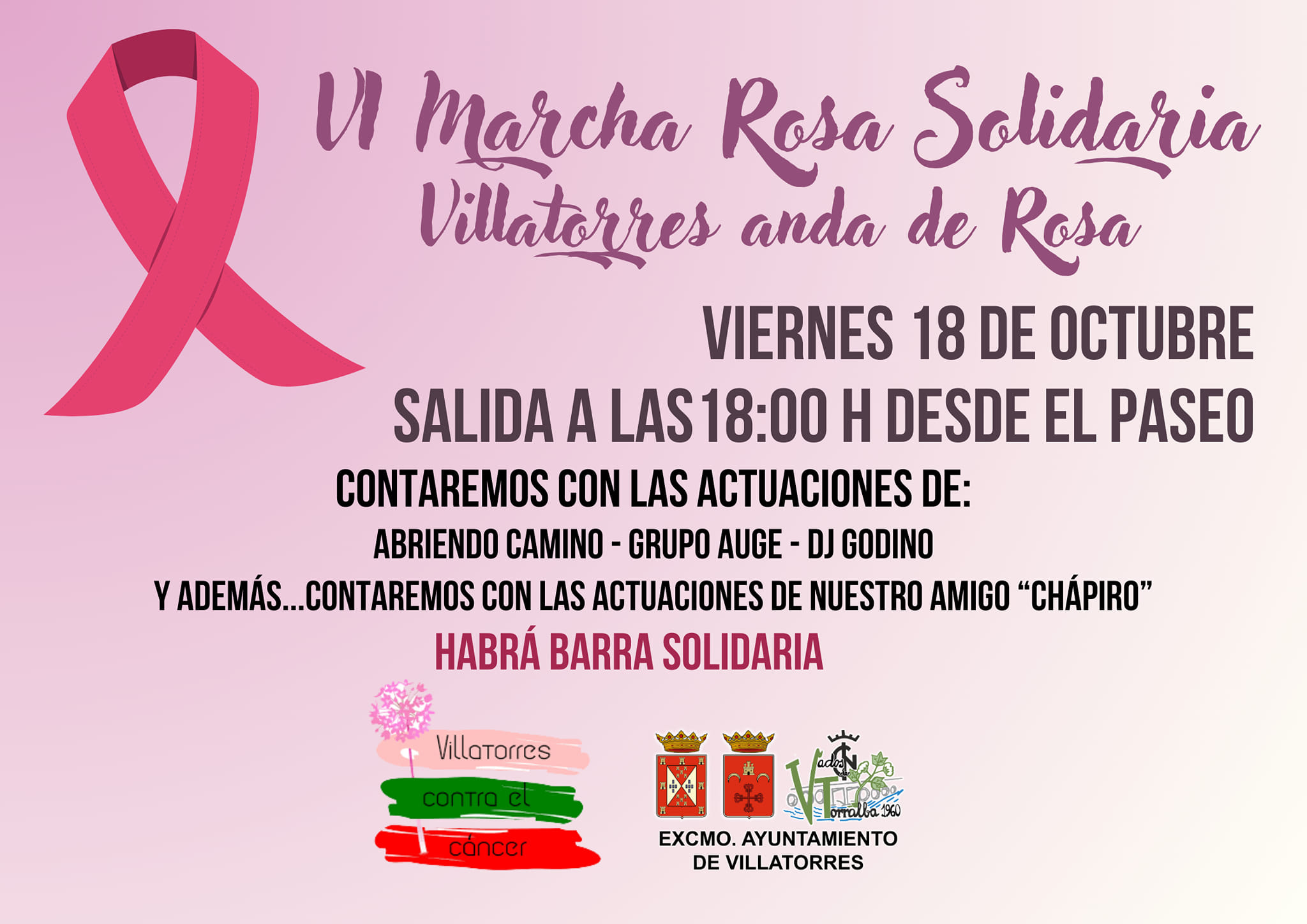 VI Marcha Rosa Solidaria