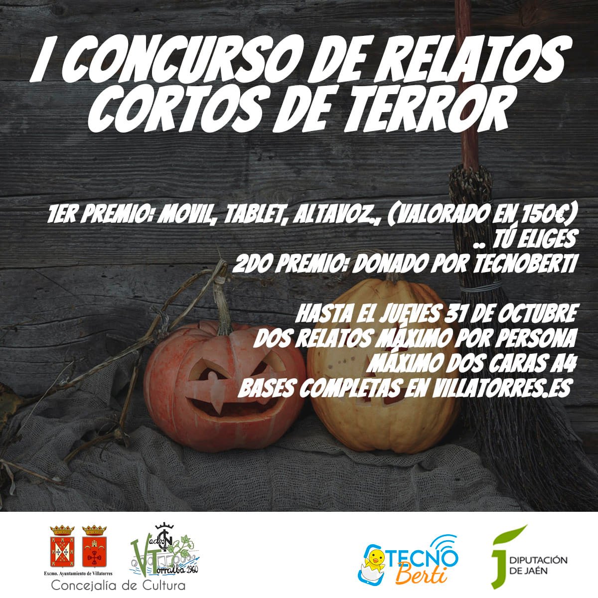 I Concurso Relatos Cortos de Terror