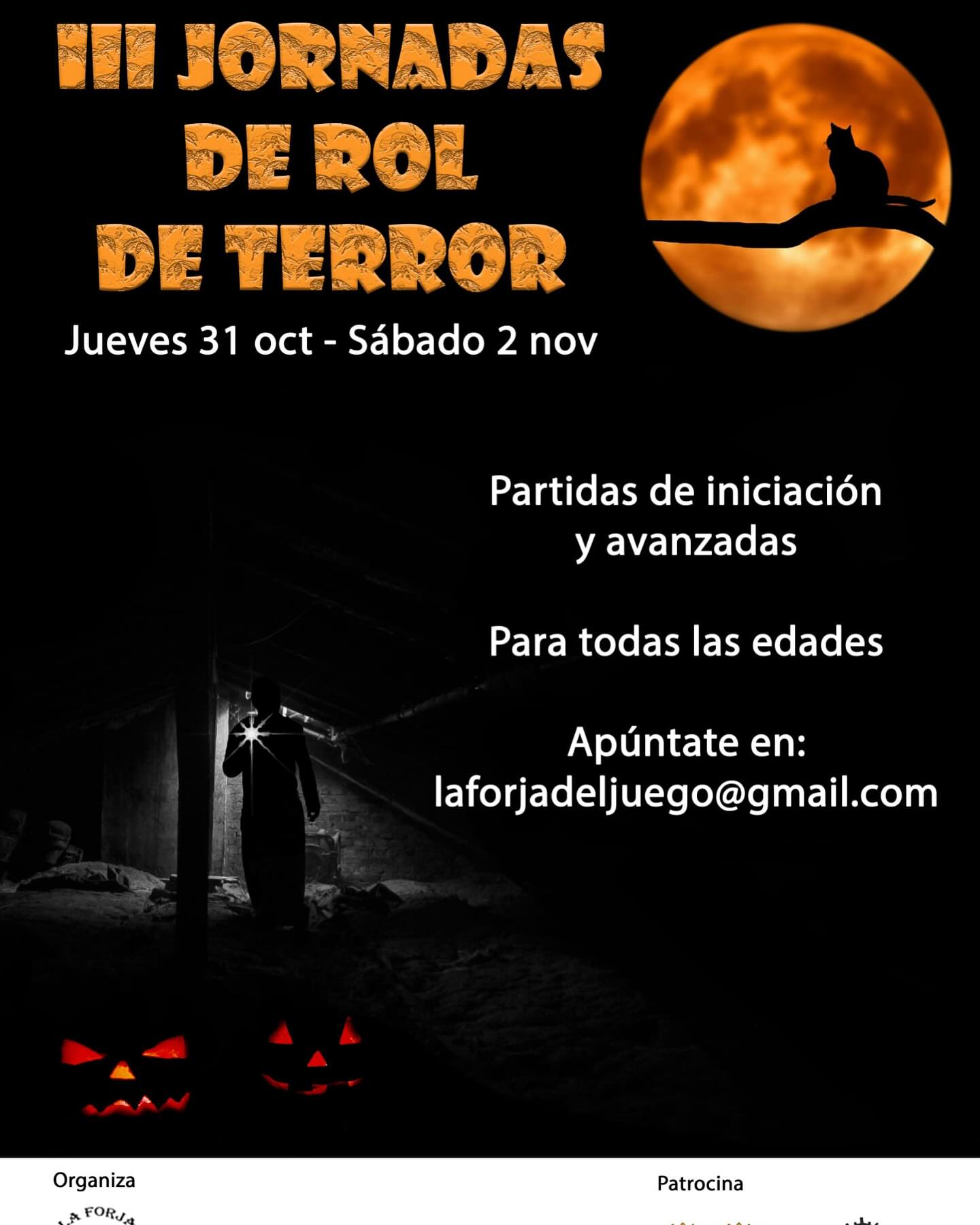 III Jornadas de rol de terror