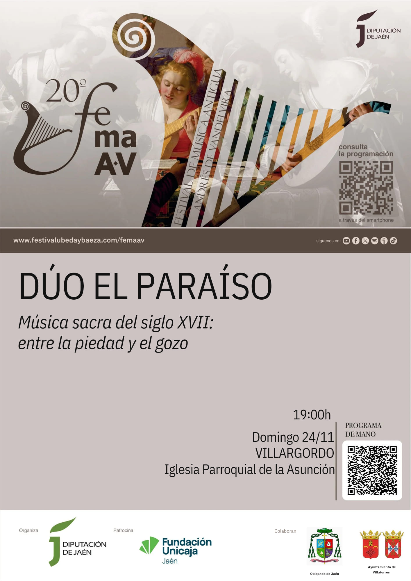 Concierto de Música Antigua "Andrés de Vandelvira"