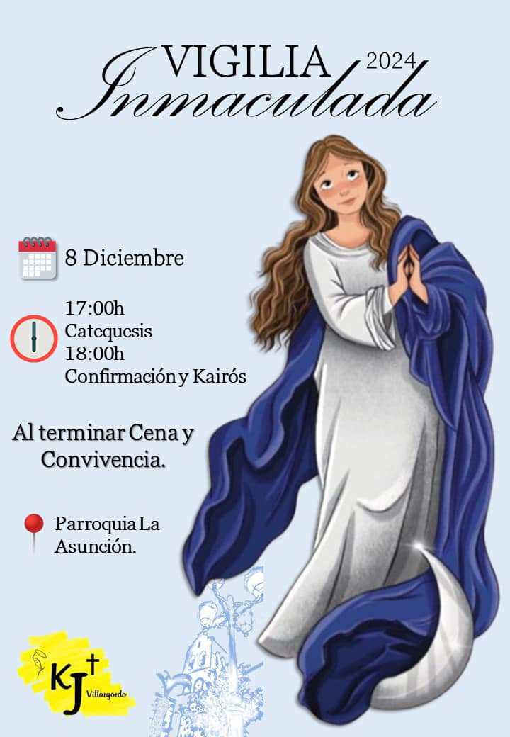 Vigilia Inmaculada