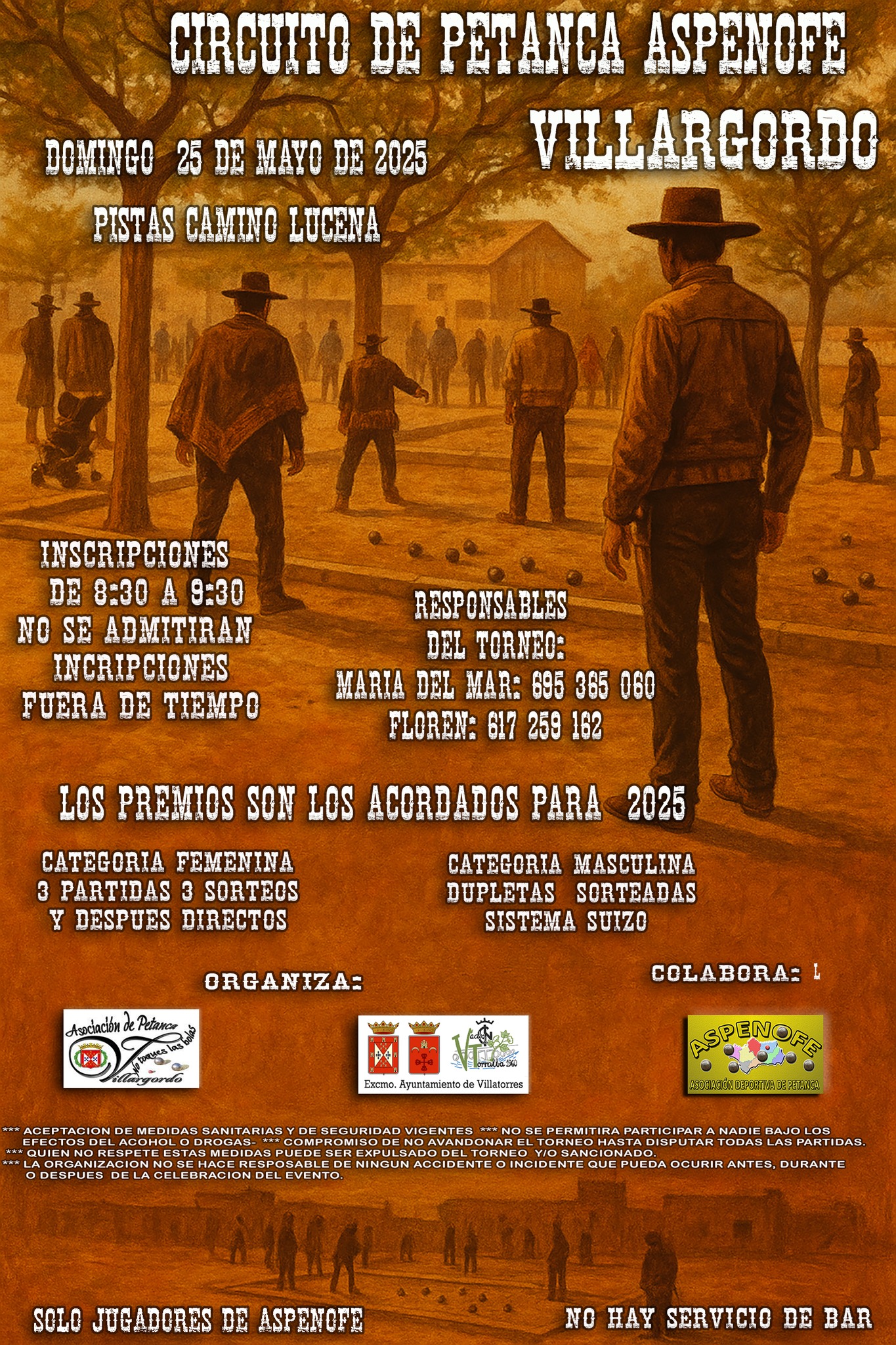 Circuito de Petanca Aspenofe