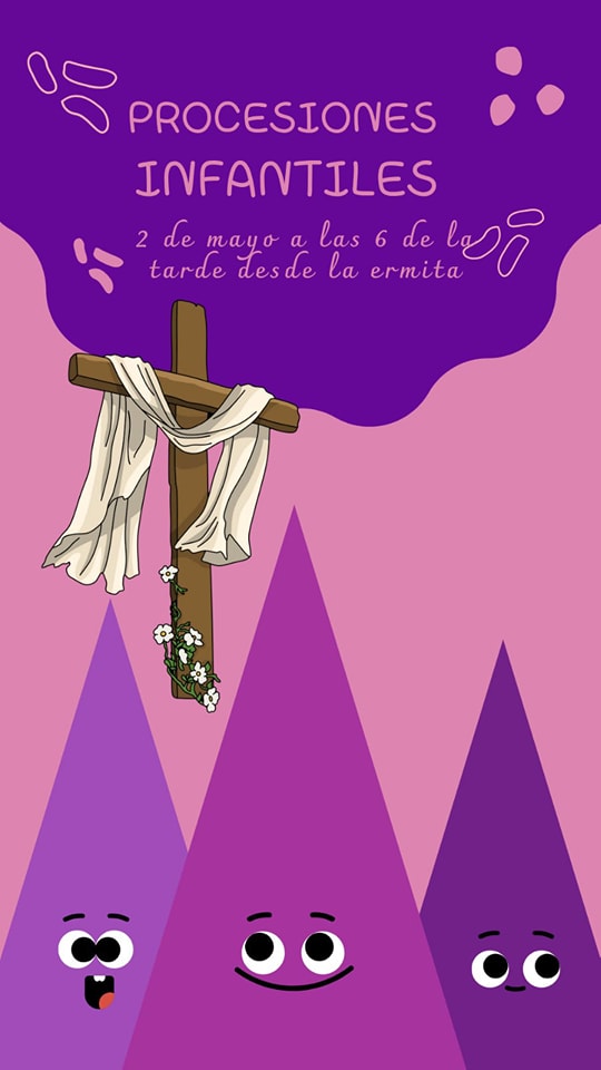 Procesiones Infantiles 2 de mayo