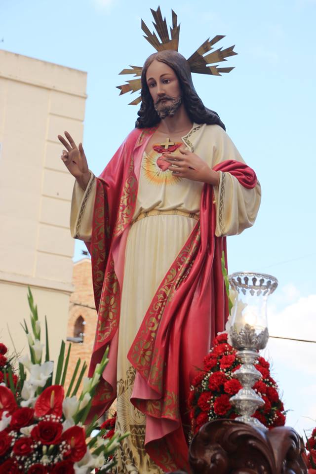 Actos en honor al Sagrado Corazón de Jesús 2025