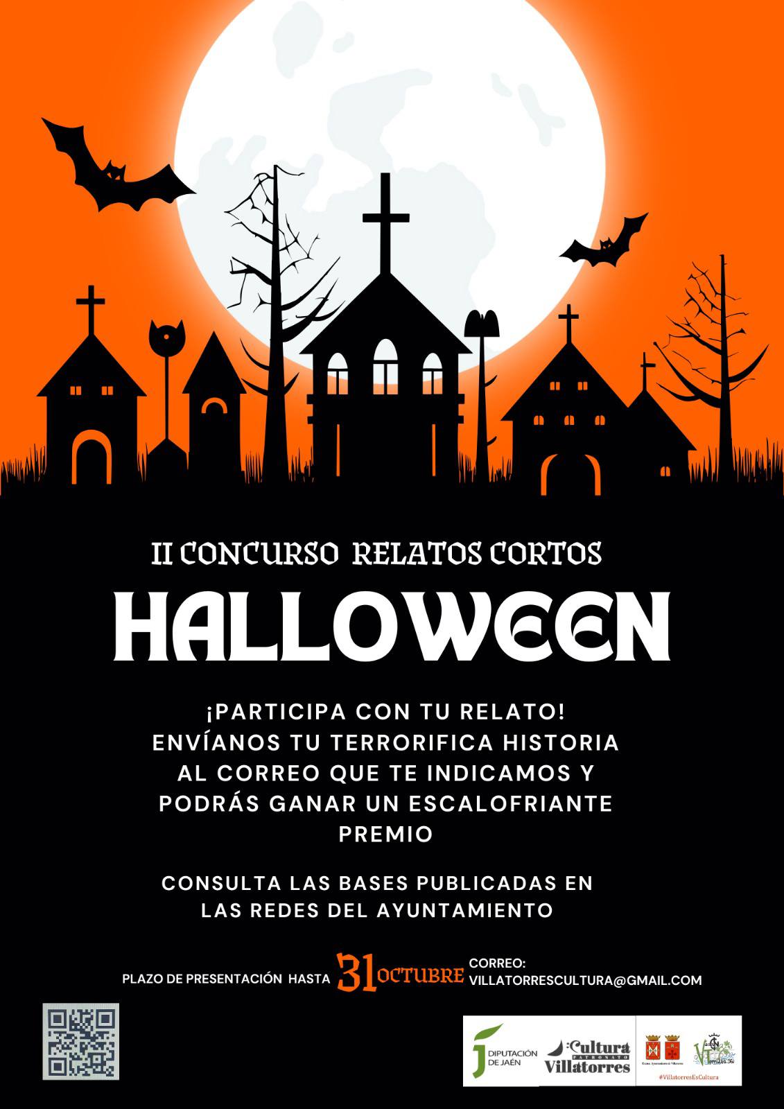 II Concurso de relatos cortos de Halloween