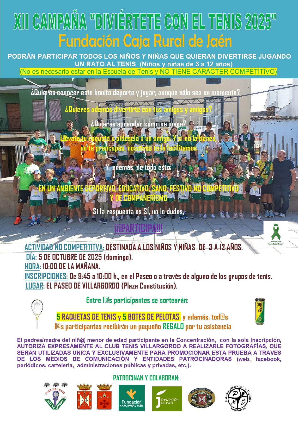 XII Campaña Diviértete con el Tenis