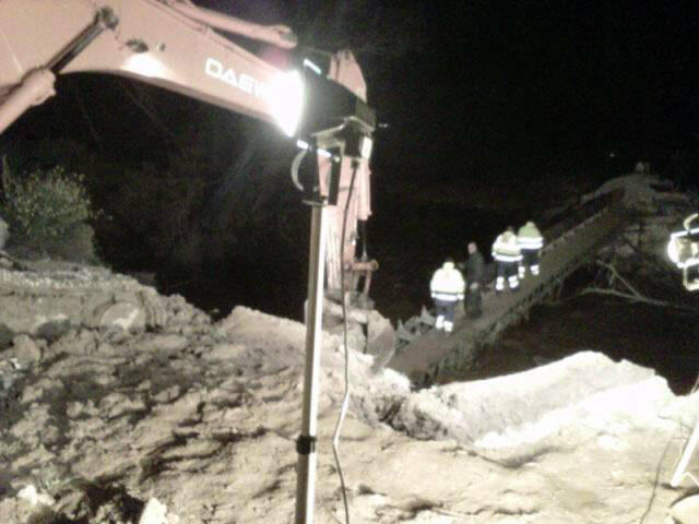 Obras tubería Somajasa